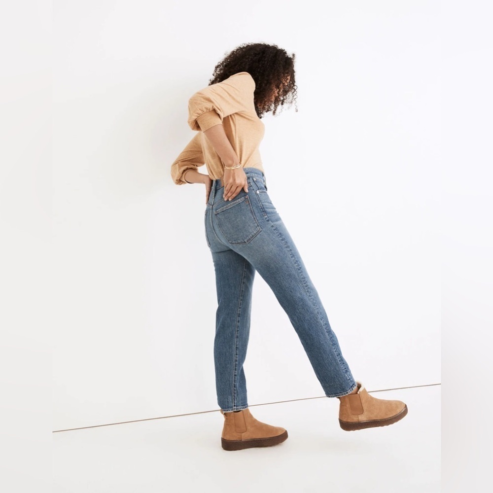 Madewell The Perfect Vintage Jean in Belbury Wash: TENCEL Denim Edition, Size 23 - Picture 2 of 13